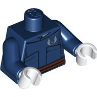 Lego tělo, tmavě modrá (4621067, 4569525)
